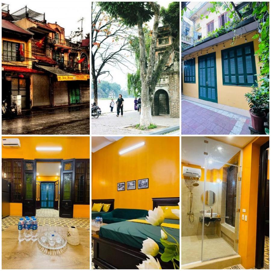 Old Quarter Autumn Hanoi Hanói Exterior foto